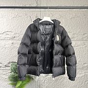 Okify Moncler Citala Black Down Jacket Unisex - 3