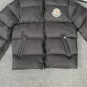 Okify Moncler Citala Black Down Jacket Unisex - 4