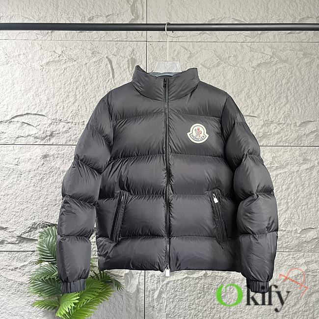 Okify Moncler Citala Black Down Jacket Unisex - 1