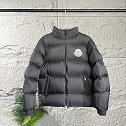 Okify Moncler Citala Black Down Jacket Unisex - 1
