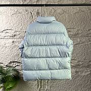 Okify Moncler Citala Blue Down Jacket Unisex - 4