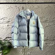 Okify Moncler Citala Blue Down Jacket Unisex - 2