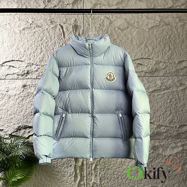 Okify Moncler Citala Blue Down Jacket Unisex - 1