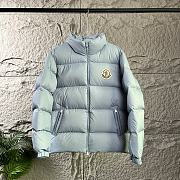 Okify Moncler Citala Blue Down Jacket Unisex - 1