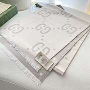 Okify Gucci Beige Cashmere Scarf 70x180cm - 2