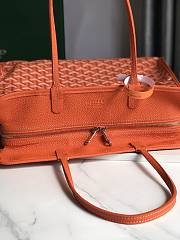 Okify Goyard Hardy PM Bag In Orange 40x31x17cm  - 3