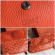 Okify Goyard Hardy PM Bag In Orange 40x31x17cm  - 4