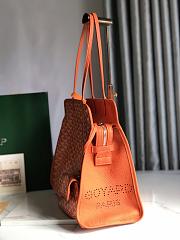 Okify Goyard Hardy PM Bag In Orange 40x31x17cm  - 5