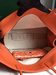 Okify Goyard Hardy PM Bag In Orange 40x31x17cm  - 6