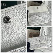 Okify Goyard Hardy PM Bag In White 40x31x17cm  - 5