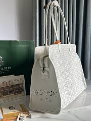 Okify Goyard Hardy PM Bag In White 40x31x17cm  - 3