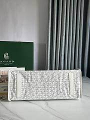 Okify Goyard Hardy PM Bag In White 40x31x17cm  - 2