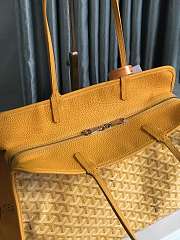 Okify Goyard Hardy PM Bag In Yellow 40x31x17cm  - 2