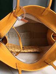 Okify Goyard Hardy PM Bag In Yellow 40x31x17cm  - 3