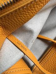 Okify Goyard Hardy PM Bag In Yellow 40x31x17cm  - 6