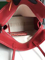 Okify Goyard Hardy PM Bag In Red 40x31x17cm  - 3