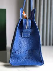 Okify Goyard Hardy PM Bag In Blue 40x31x17cm  - 3