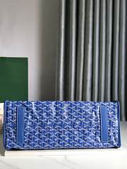 Okify Goyard Hardy PM Bag In Blue 40x31x17cm  - 2