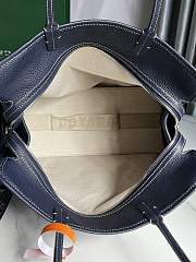 Okify Goyard Hardy PM Bag In Dark Blue 40x31x17cm  - 2