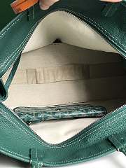 Okify Goyard Hardy PM Bag In Green 40x31x17cm  - 5