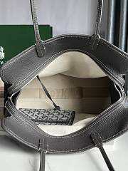 Okify Goyard Hardy PM Bag In Gray 40x31x17cm  - 6