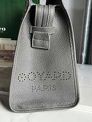 Okify Goyard Hardy PM Bag In Gray 40x31x17cm  - 3