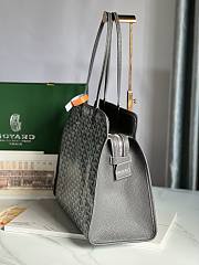 Okify Goyard Hardy PM Bag In Gray 40x31x17cm  - 2