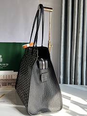 Okify Goyard Hardy PM Bag In Black 40x31x17cm  - 2