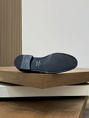 Okify Louis Vuitton Black Glove Men Loafers - 2