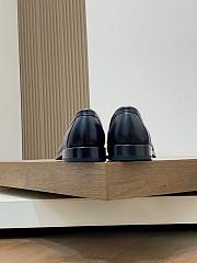 Okify Louis Vuitton Black Glove Men Loafers - 4