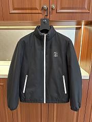 Okify Brunello Cucinelli Black Jacket Unisex  - 1