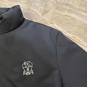 Okify Brunello Cucinelli Black Jacket Unisex  - 3