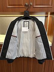 Okify Brunello Cucinelli Black Jacket Unisex  - 6