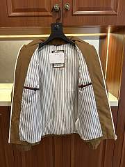 Okify Brunello Cucinelli Brown Jacket Unisex  - 3