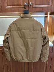 Okify Brunello Cucinelli Brown Jacket Unisex  - 2