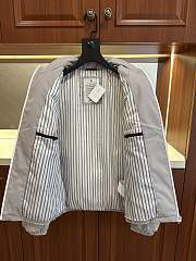 Okify Brunello Cucinelli Gray Jacket Unisex  - 5