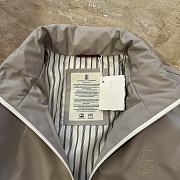 Okify Brunello Cucinelli Gray Jacket Unisex  - 4