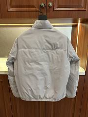 Okify Brunello Cucinelli Gray Jacket Unisex  - 3