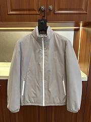 Okify Brunello Cucinelli Gray Jacket Unisex  - 1