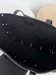 Okify Valentino Garavani Nellcôte Bag In Black Calfskin 40x30x13cm - 3