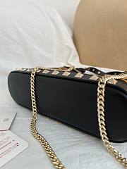 Okify Valentino Garavani Rockstud Leopard Small Bag 23x15.5x6cm - 2