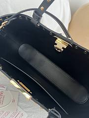 Okify Valentino Garavani Rockstud Leopard Large Bag 32x29x7cm - 4