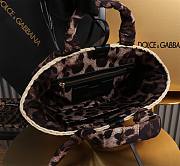 Okify Dolce & Gabbana Kendra Bag In Black 35x26x16cm  - 5