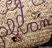 Okify Dolce & Gabbana Kendra Bag With Purple Strap 44x25x17cm  - 5