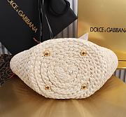 Okify Dolce & Gabbana Kendra Bag In Red With Strap 35x28x16cm - 6