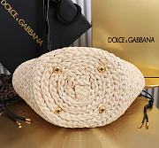 Okify Dolce & Gabbana Kendra Bag In Black With Strap 35x28x16cm - 4