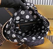 Okify Dolce & Gabbana Kendra Bag In Black With Strap 35x28x16cm - 3