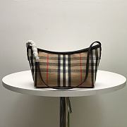 Okify Burberry Highlands Mini Shoulder Bag 25.5x12x16cm - 5