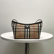 Okify Burberry Highlands Mini Shoulder Bag 25.5x12x16cm - 1