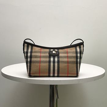 Okify Burberry Highlands Mini Shoulder Bag 25.5x12x16cm